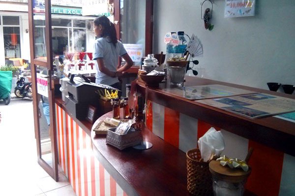 Flabird Coffee Shop, Ubud