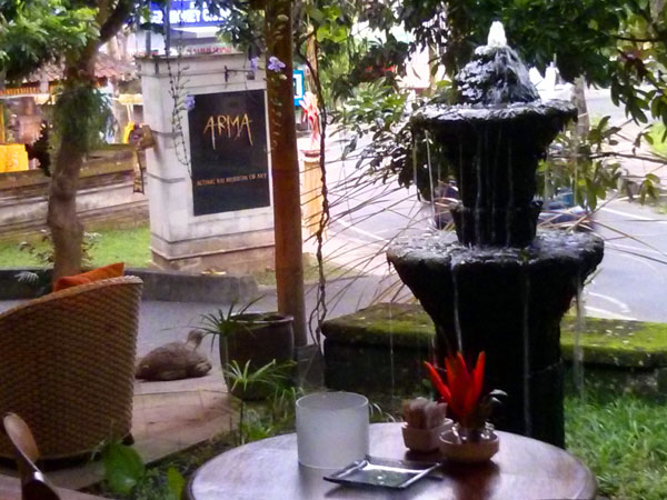 ARMA Cafe Ubud Bali