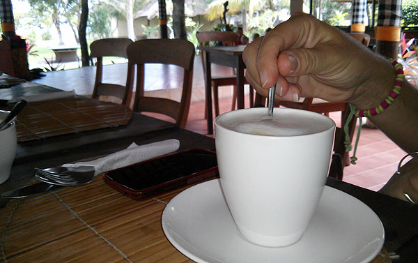 Cafe Garam, Amed, Bali